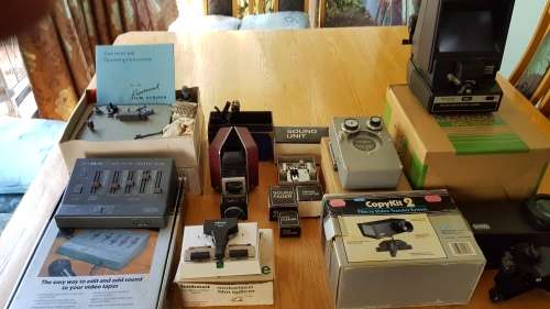 Super 8 Accessories